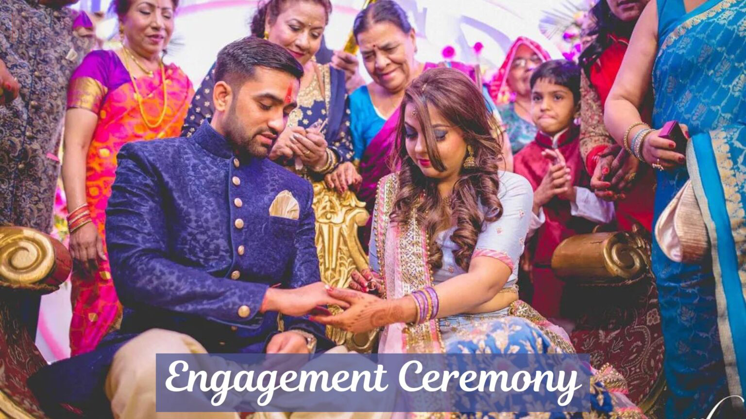 Engagement-Ceremony